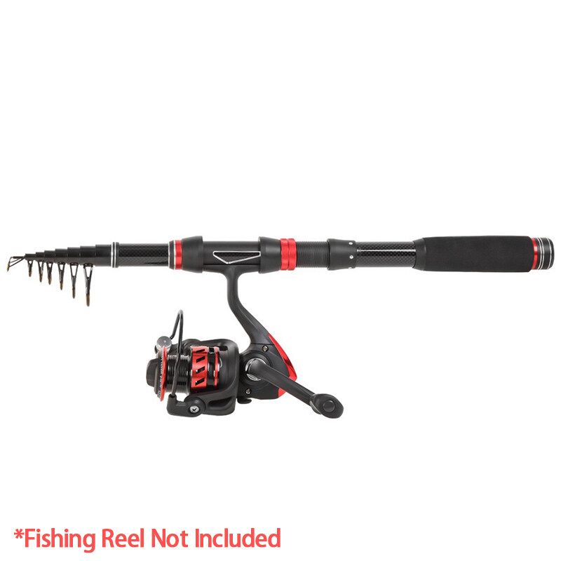 CAPACI 28081 RC Series EVA Retractable Rod Portable Outdoor Pole Accessories 1.8M/2.1M/2.4M 2.4M