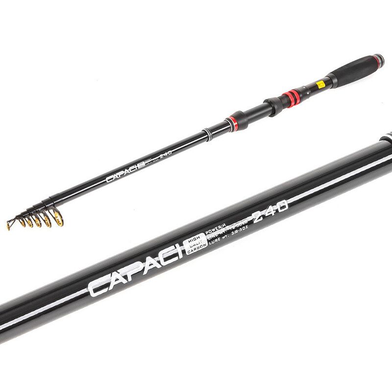 CAPACI 28081 RC Series EVA Retractable Rod Portable Outdoor Pole Accessories 1.8M/2.1M/2.4M 2.4M