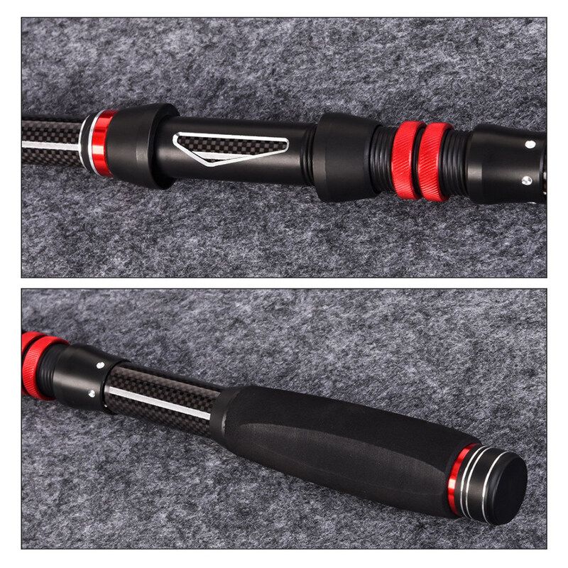 CAPACI 28081 RC Series EVA Retractable Rod Portable Outdoor Pole Accessories 1.8M/2.1M/2.4M 2.4M