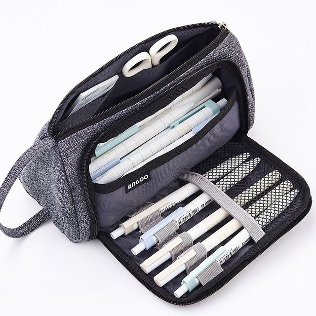 Kawaii Pencil Case Cute Large Capacity Pencil Case School