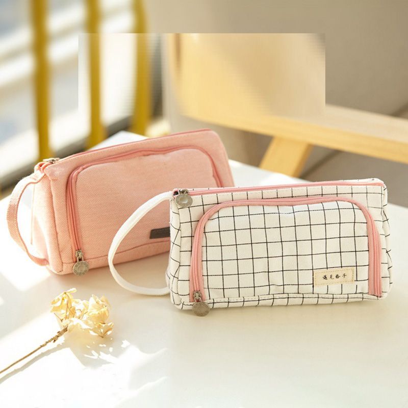Kawaii Pencil Case Cute Large Capacity Pencil Case School