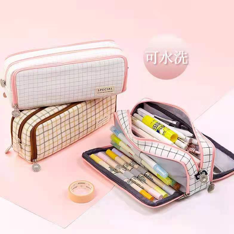 Kawaii Pencil Case Cute Large Capacity Pencil Case School