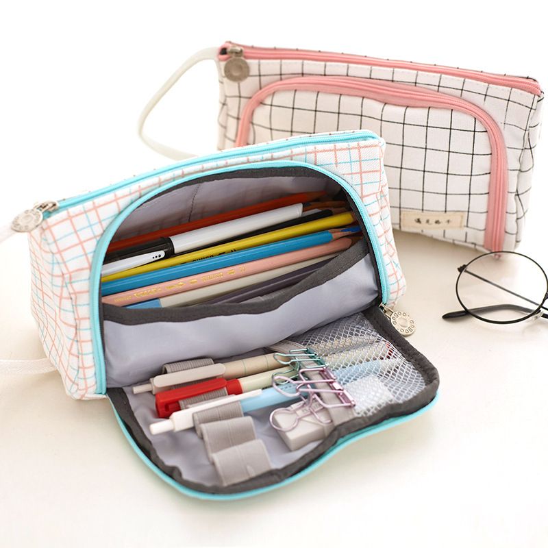 Kawaii Pencil Case Cute Large Capacity Pencil Case School