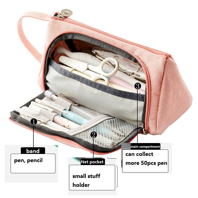 Kawaii Pencil Case Cute Large Capacity Pencil Case School