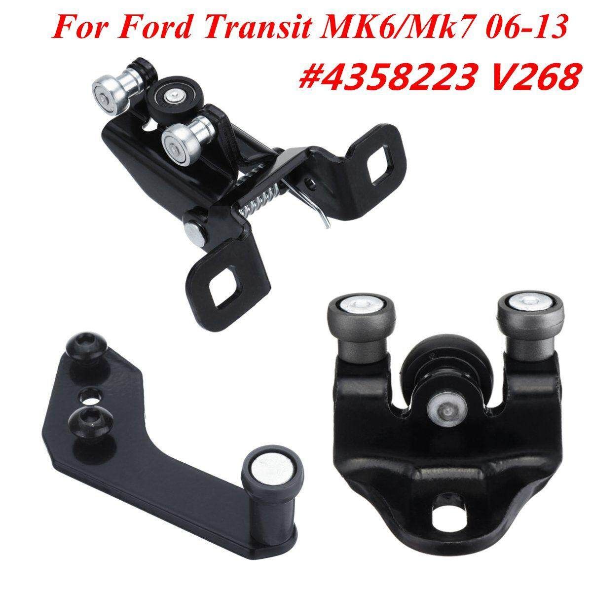 Right Side Sliding Door Middle+Top+Bottom Roller Runner For Ford Transit Mk7 MK6