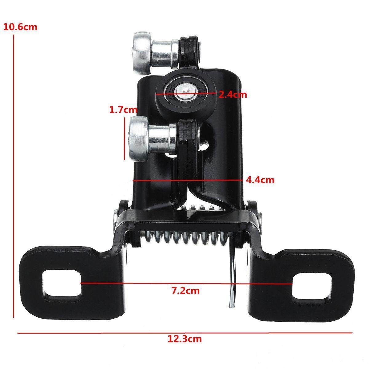 Right Side Sliding Door Middle+Top+Bottom Roller Runner For Ford Transit Mk7 MK6