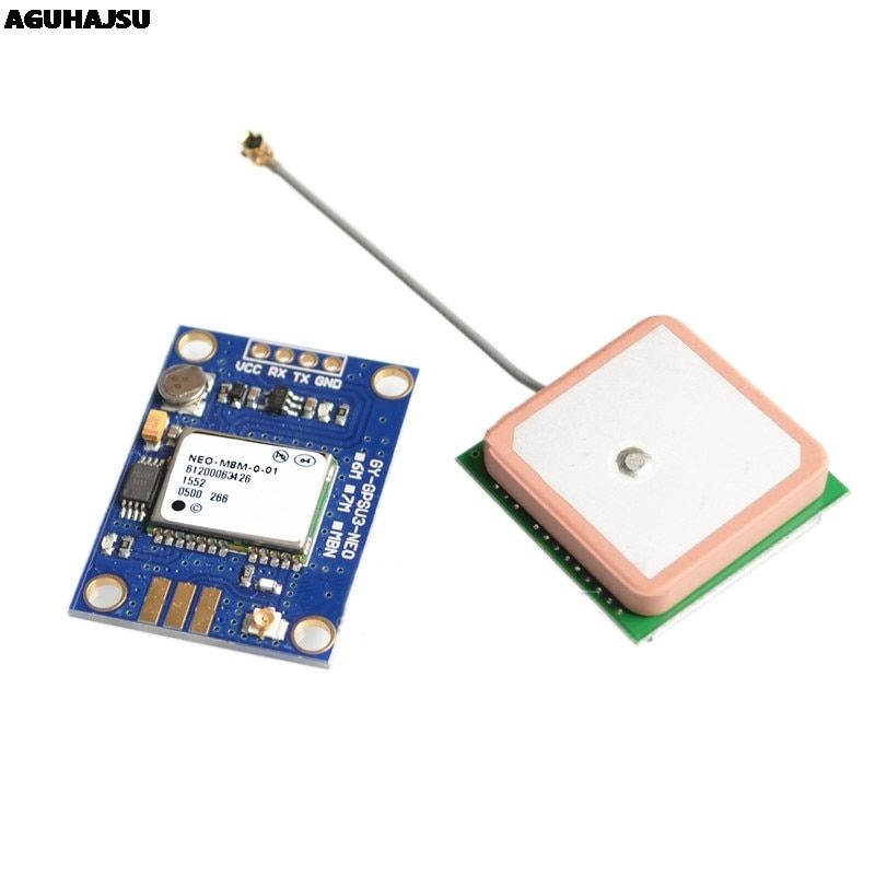 GY-NEO6MV2 New NEO-6M GPS Module NEO6MV2 With Flight Control EEPROM MWC APM2.5 Large Antenna For Arduino