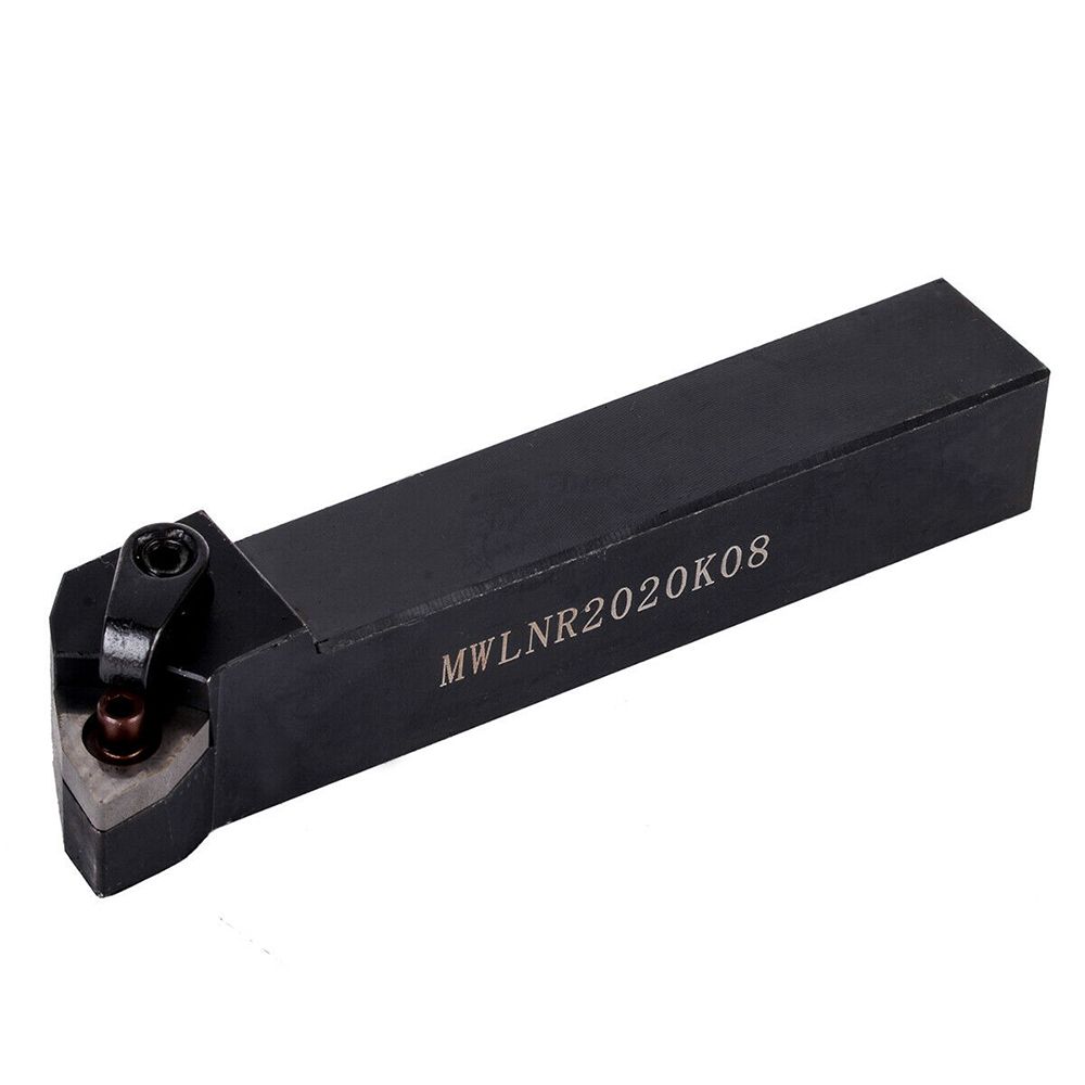 MWLNR2020K08 Holder + 10Pcs WNMG080404 Carbide Inserts +