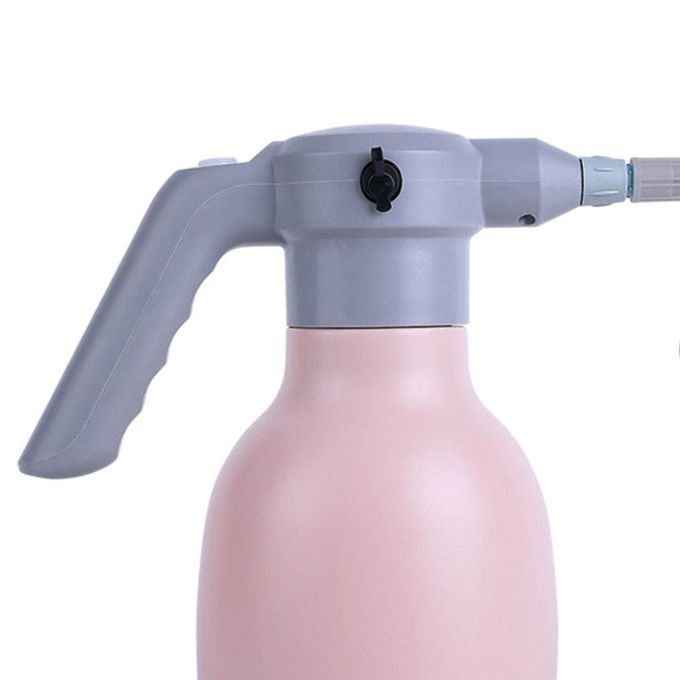 Electric Plant Sprayer Rechargeable Watering  Bottle Fogger Pink