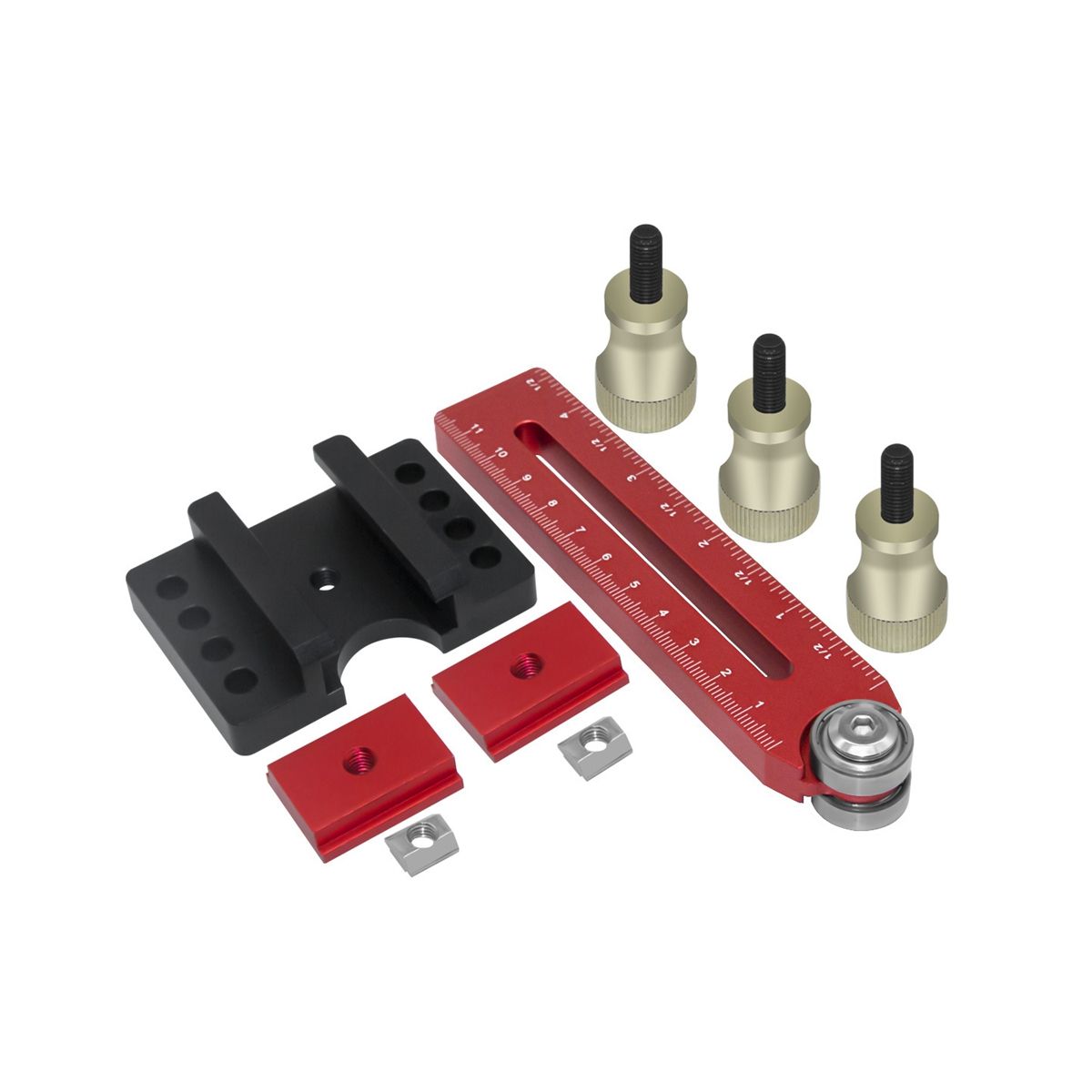 Extended Rip Jig Table Saw Jig Stock Guide Precision Fence Guide for Making Repetitive Narrow Strip Cuts on Table Saws