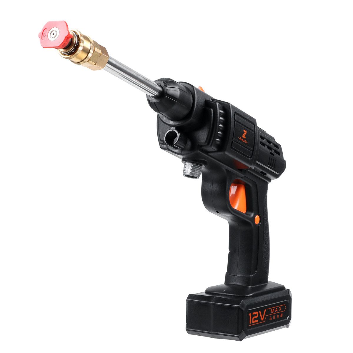 12V Car High Water Sprayer Washer Washing Nozzle For Garden Water Jet