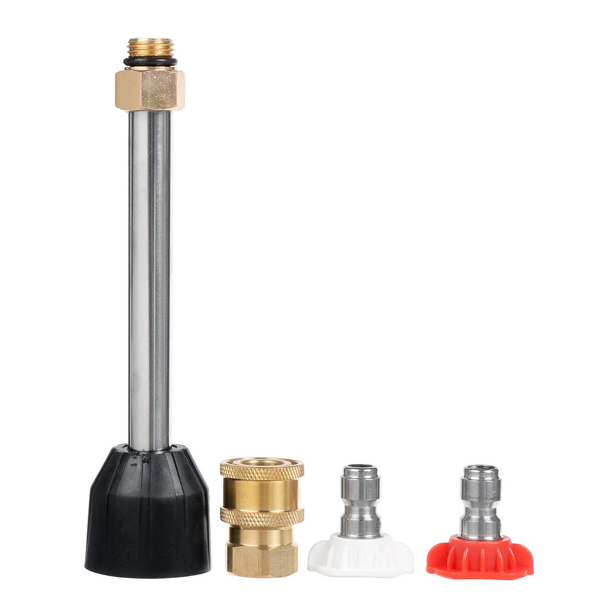 12V Car High Water Sprayer Washer Washing Nozzle For Garden Water Jet