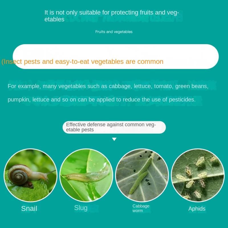 20/50/100PCS Vegetable and Fruit Protection Bag Pest Control Bird-proof Mesh Bag Strawberry Grape Orchard Bagging Mesh Cover