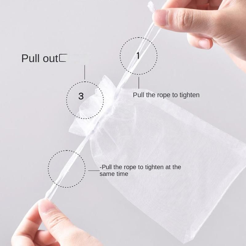 20/50/100PCS Vegetable and Fruit Protection Bag Pest Control Bird-proof Mesh Bag Strawberry Grape Orchard Bagging Mesh Cover