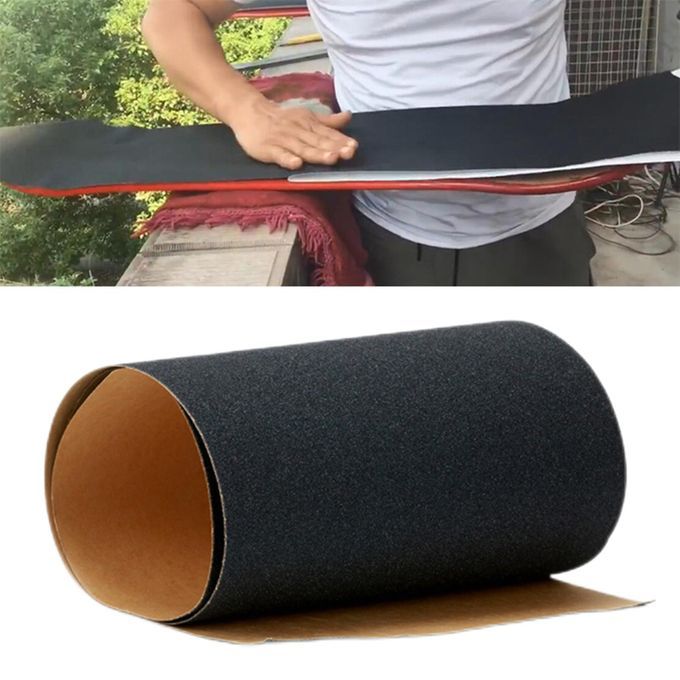 Skateboard Grip Tape Sheets Self Adhesion For Rollerboard 84x24cm