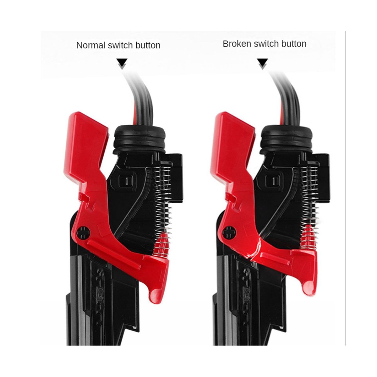 Switch on and Trigger Lock for Dyson V11 V10 Vacuum