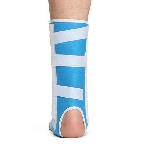 Blue Foot Calf Ankle Splint Support Brace Walking Boot