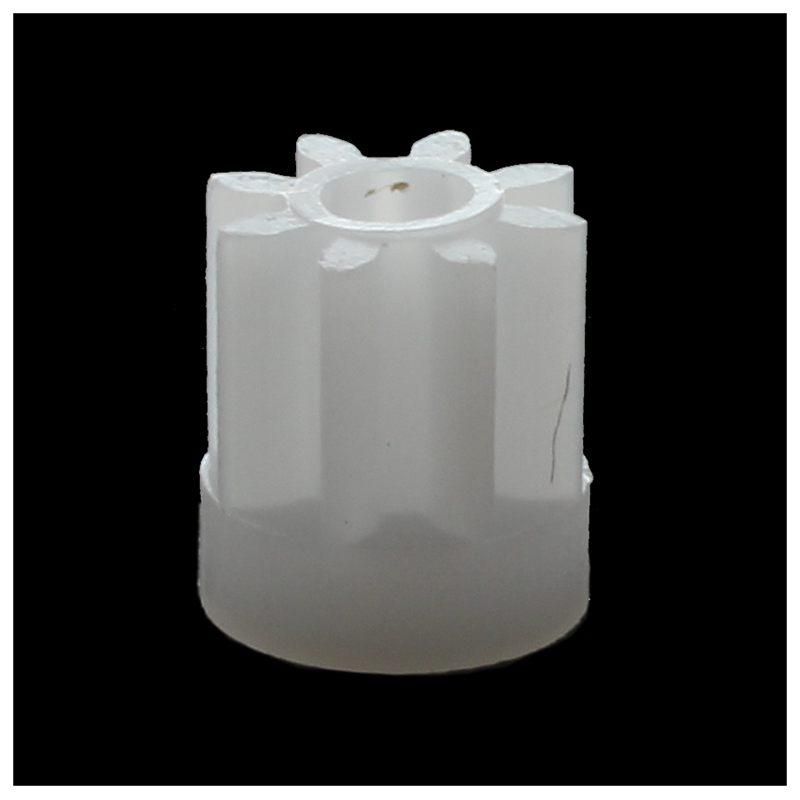 30Pcs 0.5 Modulus 8 Teeth Plastic Gear Cog for 2mm Toy Car