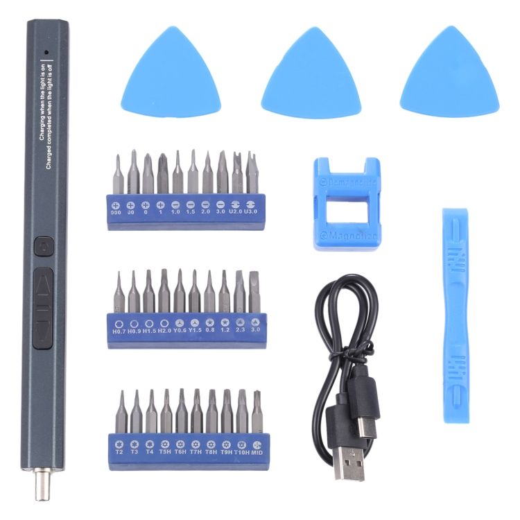 33 In 1 Rechargeable Cordless Electric Screwdriver Set