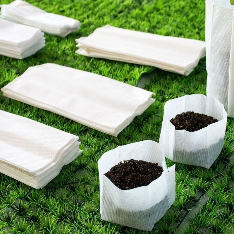 Nursery Flower Pots Vegetable Transplant Breeding Bag
