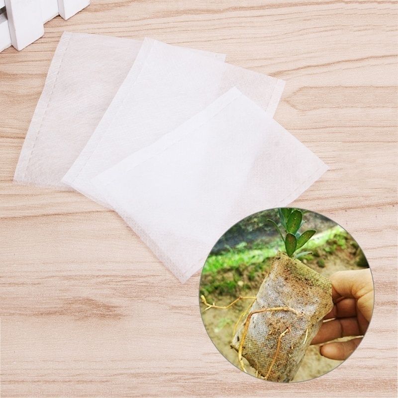 Nursery Flower Pots Vegetable Transplant Breeding Bag