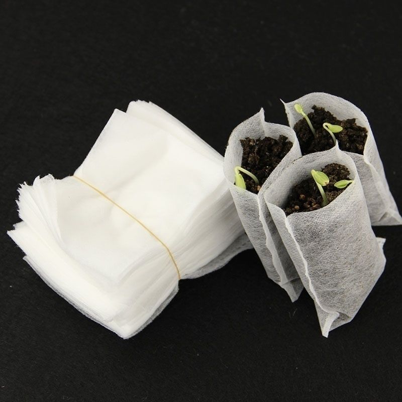 Nursery Flower Pots Vegetable Transplant Breeding Bag
