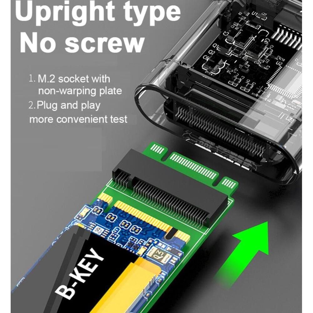 M.2 SSD Adapter Card Test Protector Board M Key PCIE NVME