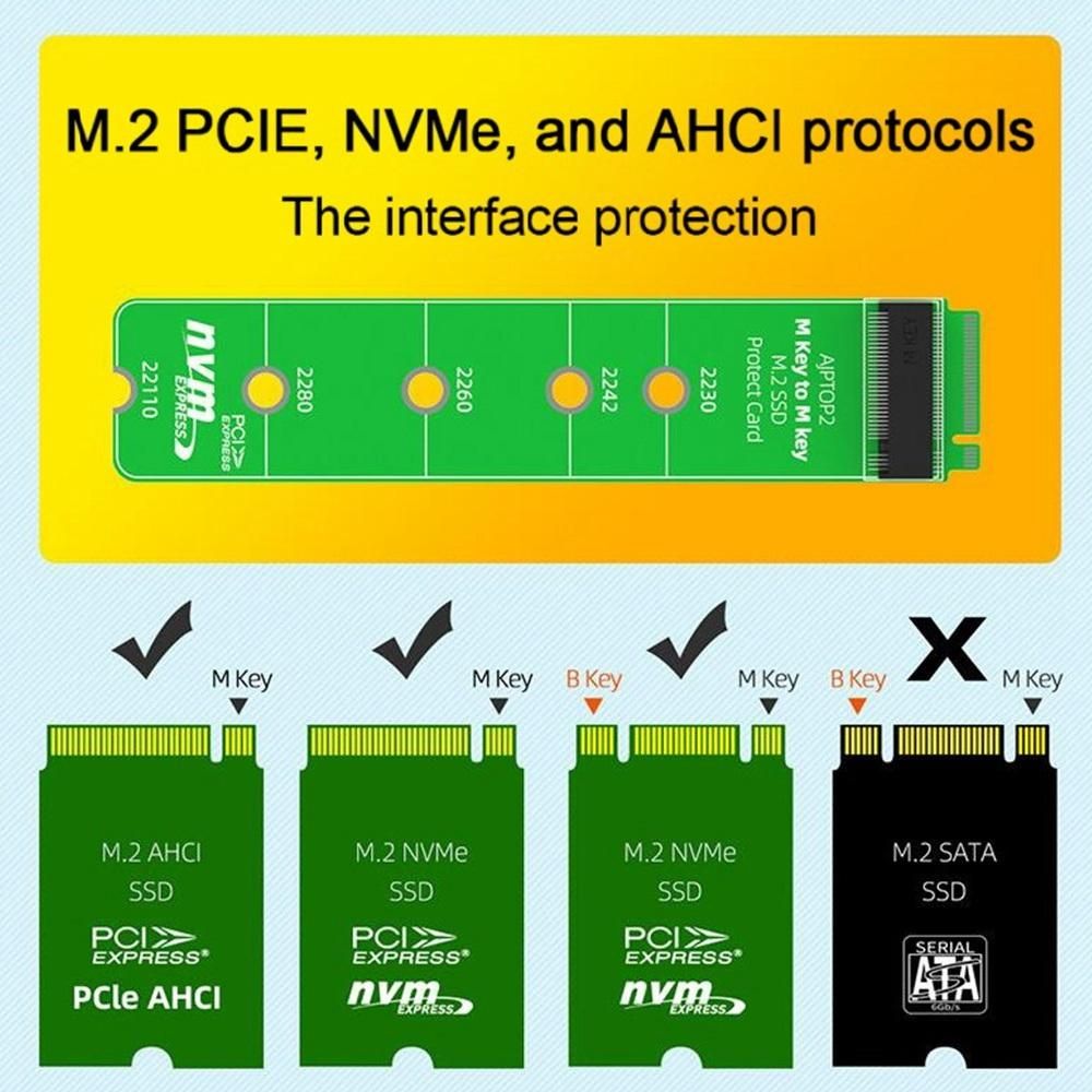 M.2 SSD Adapter Card Test Protector Board M Key PCIE NVME