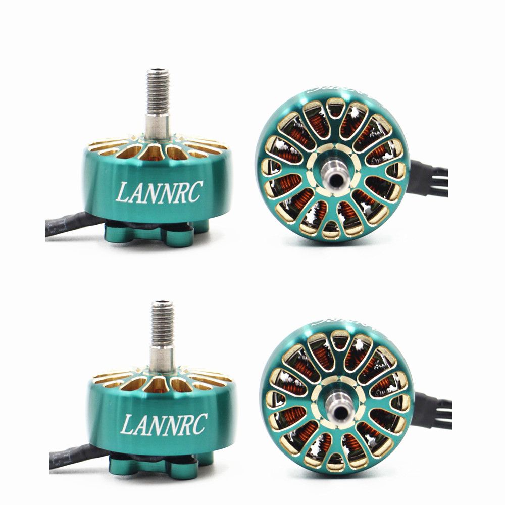 4PCS 2207.5 2550kv  3-6S Lipo Brushless Motor 12N14P  For