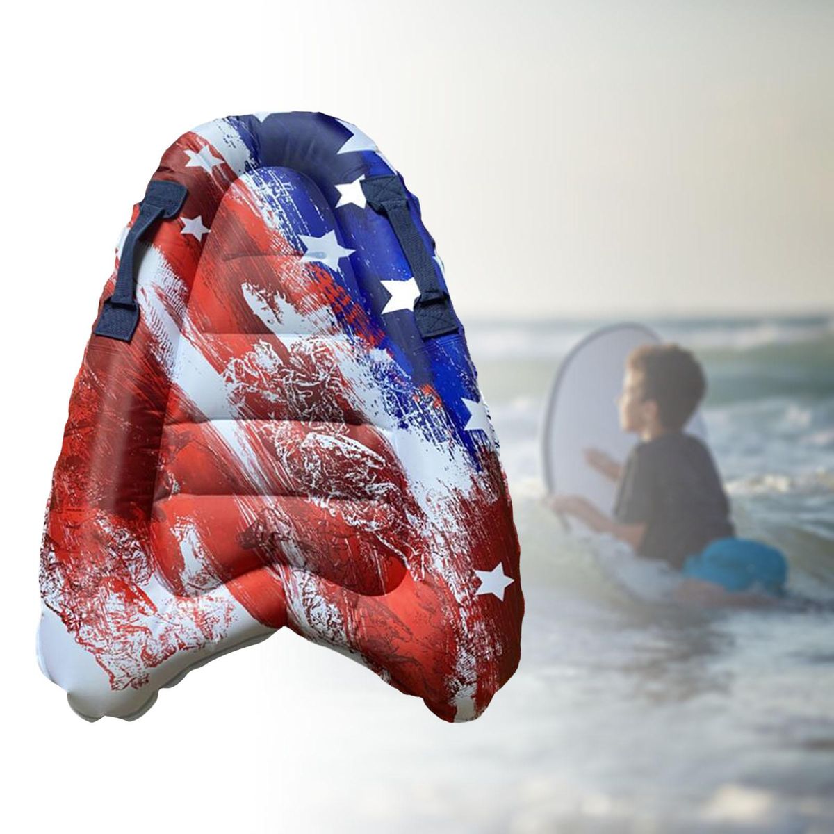 Inflatable , With Handles Board Lightweight For Children