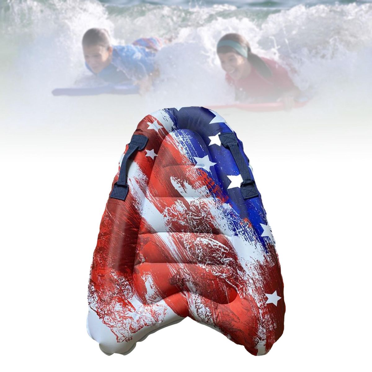 Inflatable , With Handles Board Lightweight For Children