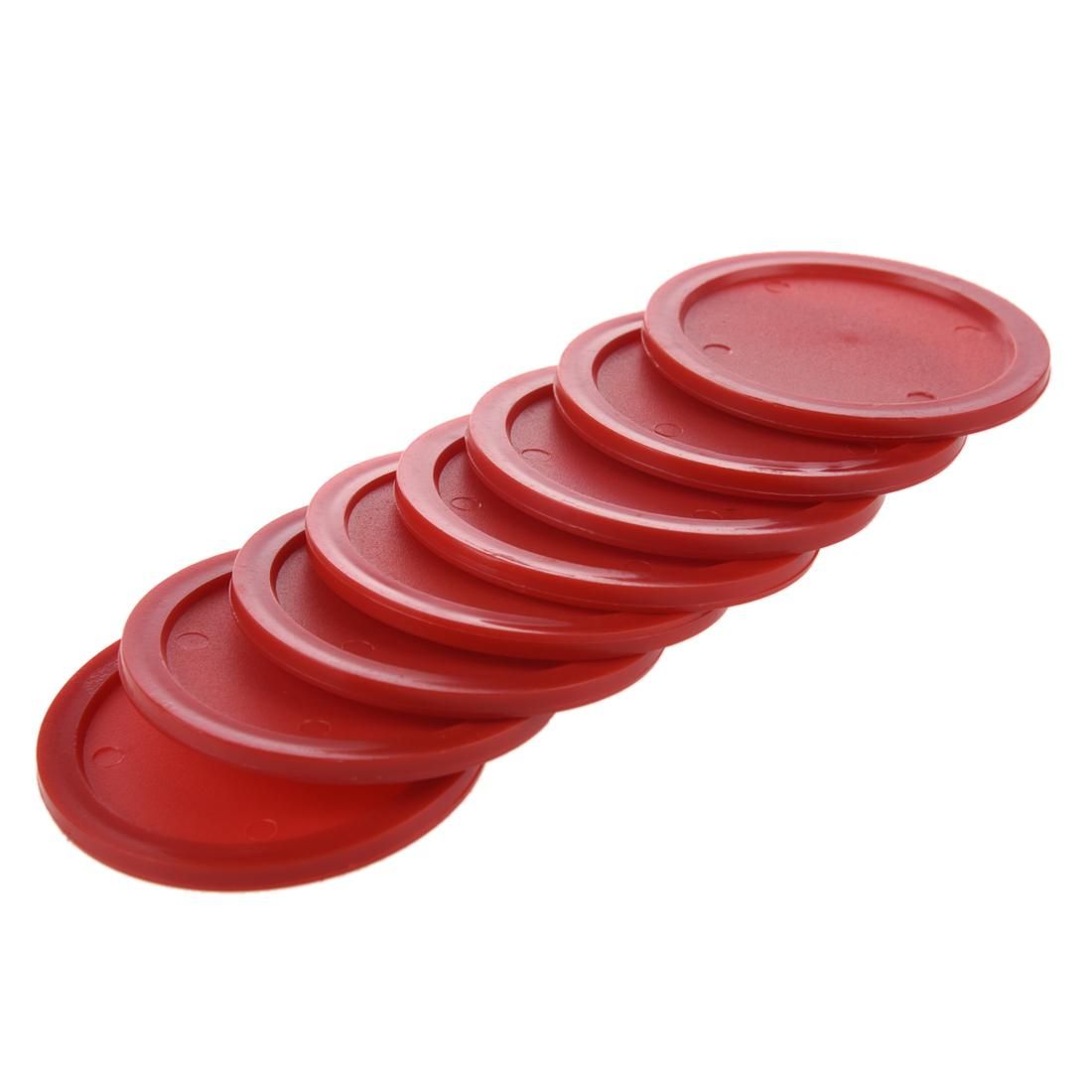 Red Air Hockey Set (8 pcs. 63 mm Air Hockey