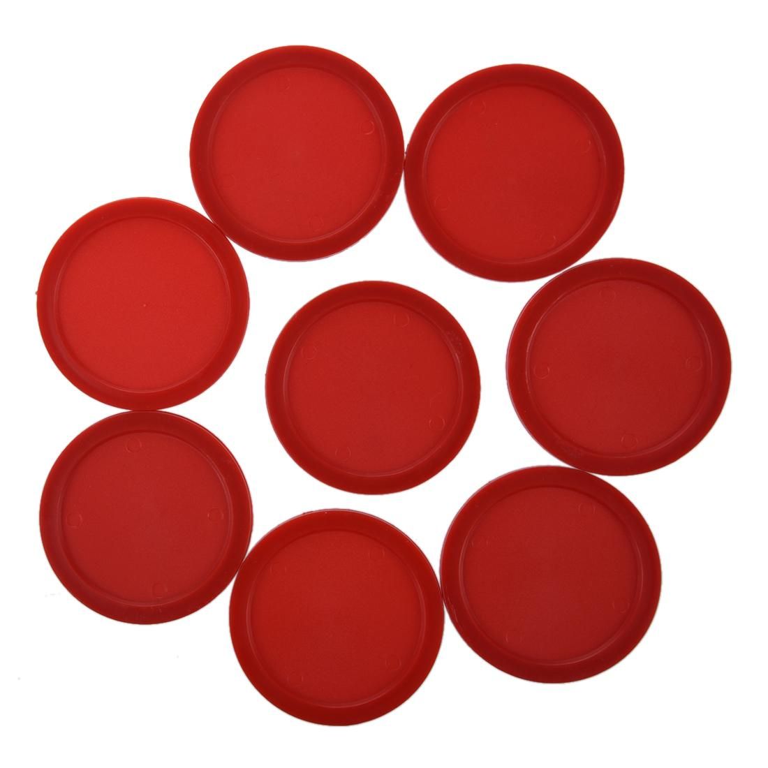 Red Air Hockey Set (8 pcs. 63 mm Air Hockey