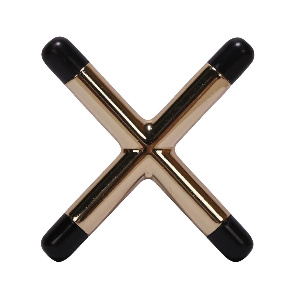 Set Of 2pcs Billiard/Snooker/Pool Bridge Holder Head Metal