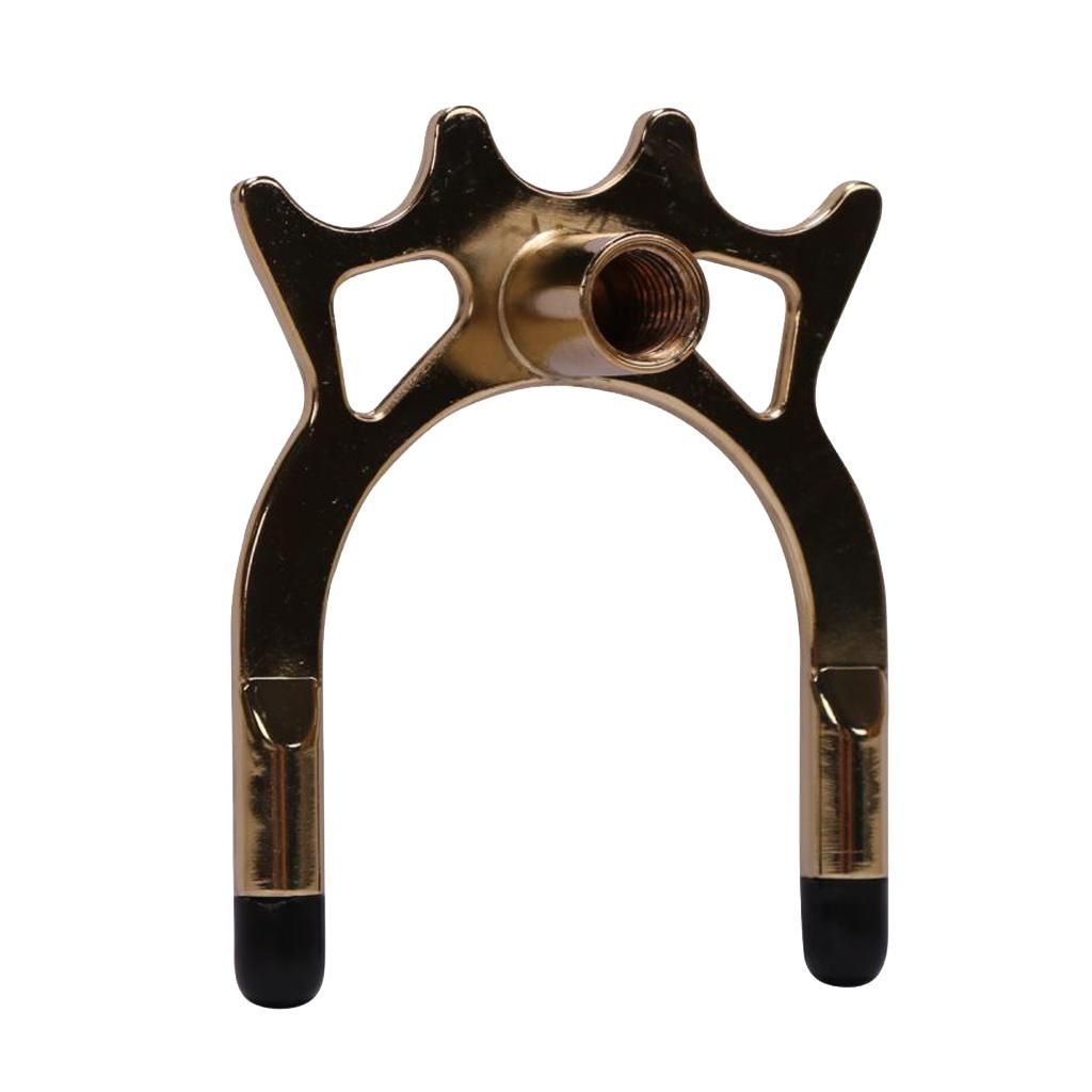 Set Of 2pcs Billiard/Snooker/Pool Bridge Holder Head Metal