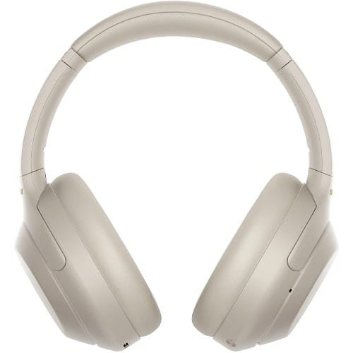 Sony Wh-1000xm4 Wireless Noise-canceling Over-ear Headphones - Silver
