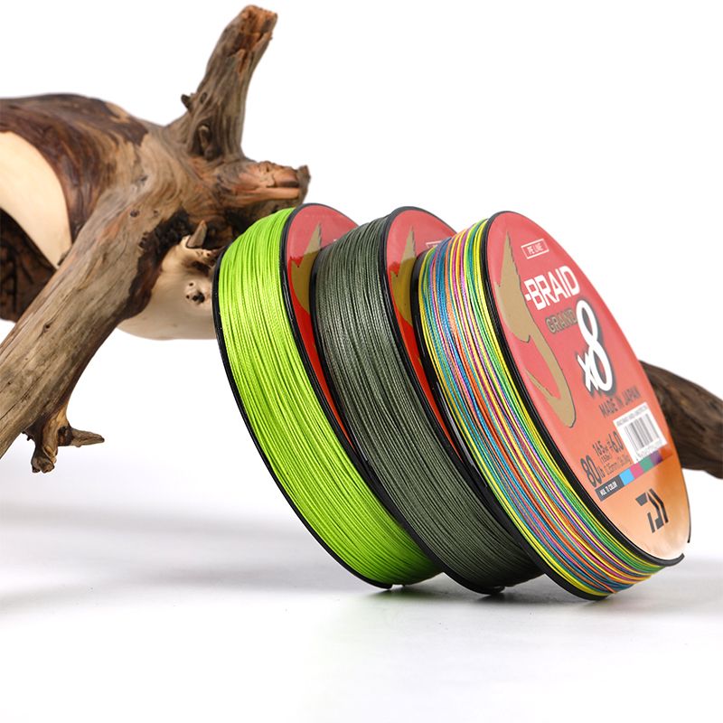 Braided Japan Fishing Line Line Fishing PE Braided GRAND Fishing PE Tackle Braided 300m Line Line PE J-BRAID 8