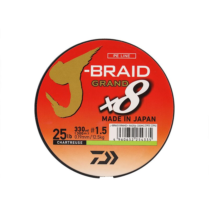 Braided Japan Fishing Line Line Fishing PE Braided GRAND Fishing PE Tackle Braided 300m Line Line PE J-BRAID 8