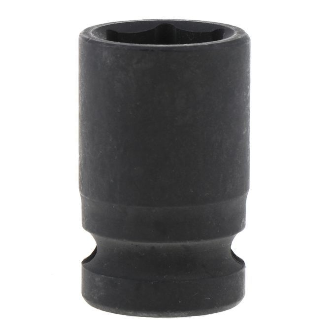 38mm Long 12.5MM 1/2 Drive 16mm 6 Point  Deep Metric Impact Socket