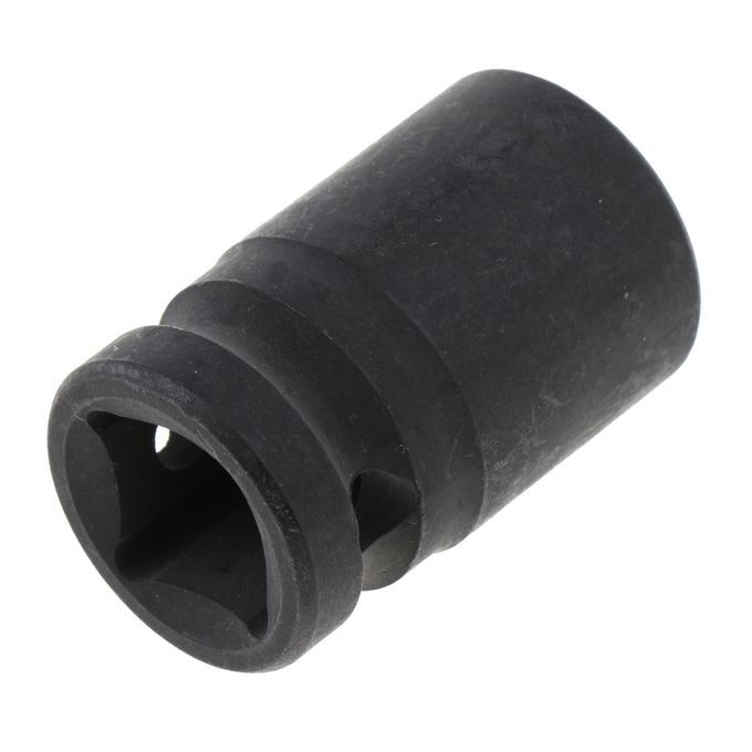 38mm Long 12.5MM 1/2 Drive 16mm 6 Point  Deep Metric Impact Socket