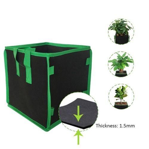 Square Grow Bags,5-Pack Square Growth Bag, Thick