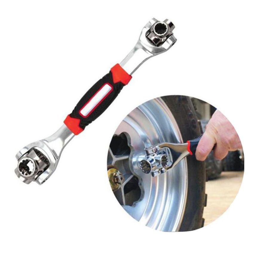 Wrench 360 Deg Rotary Skid 5x5x4cm