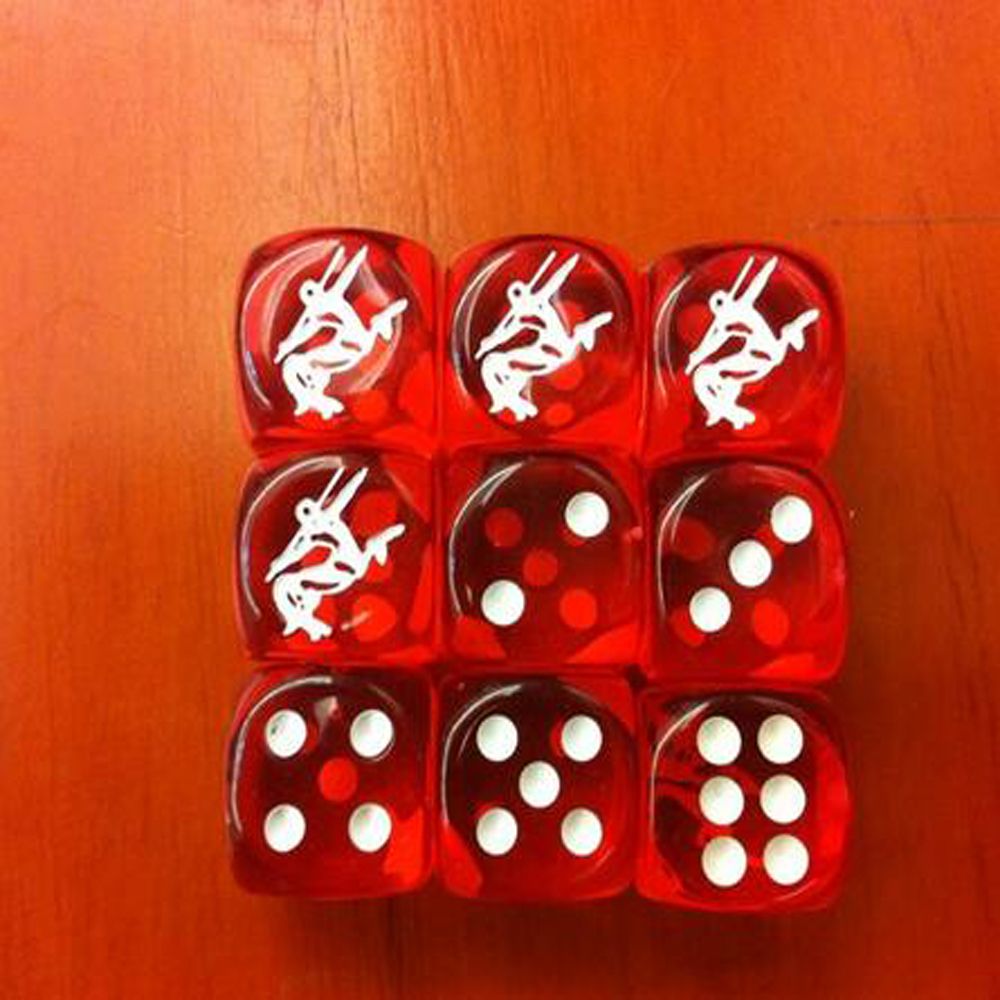 9 Pcs/set 14mm Remy Martin Cognac REMY MARTIN VSOP High - End Dice