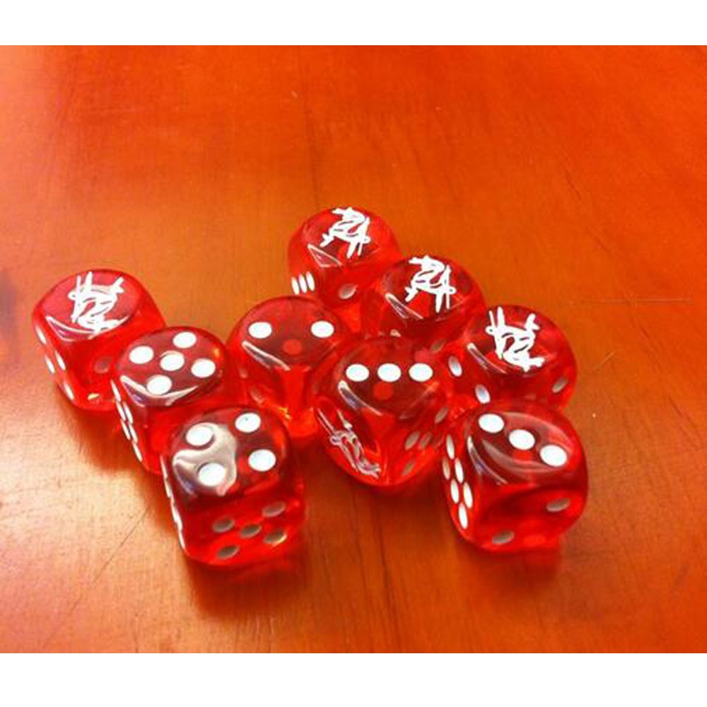 9 Pcs/set 14mm Remy Martin Cognac REMY MARTIN VSOP High - End Dice