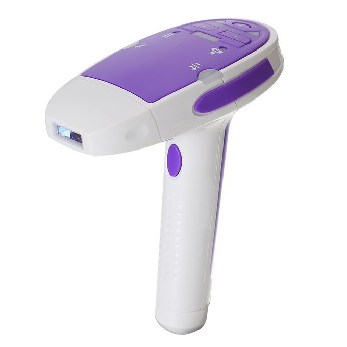 Handheld Home Use Pulsed Light Laser Epilator Shaving-