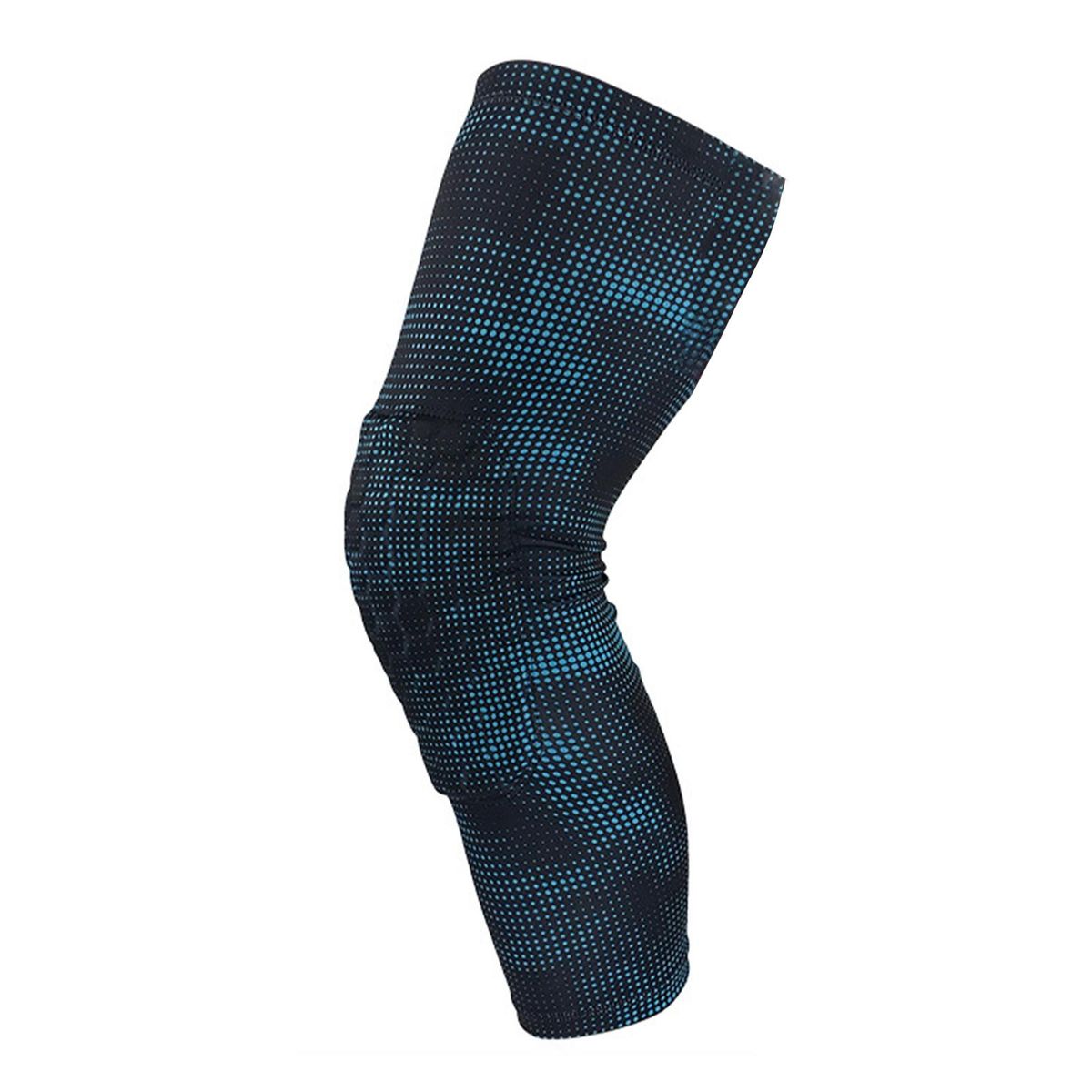 Knee Pad Long Compression Knee Sleeve Blue