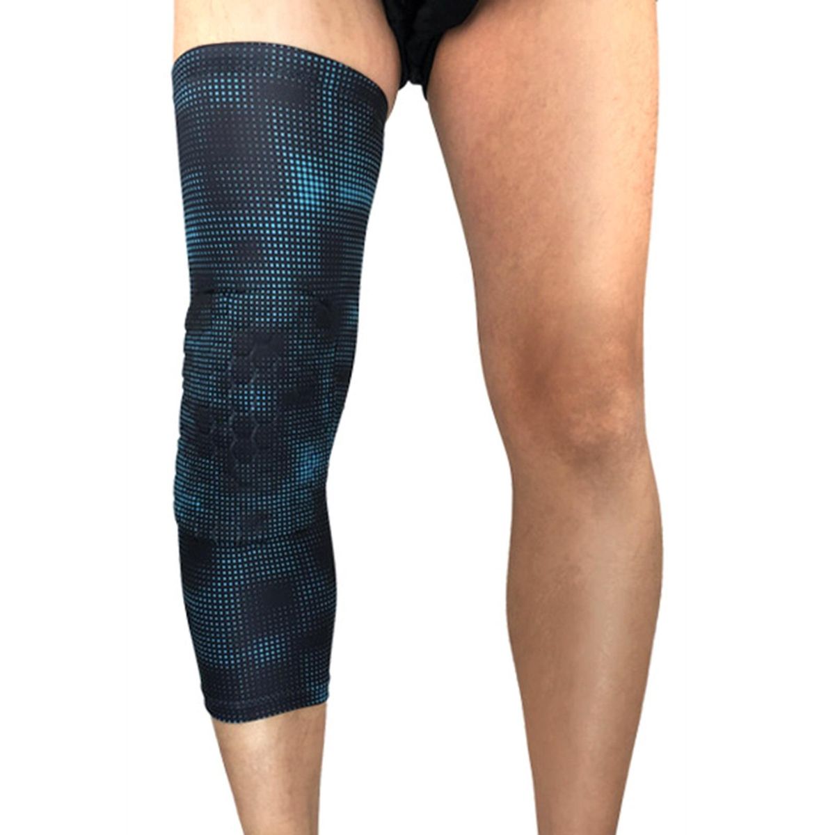 Knee Pad Long Compression Knee Sleeve Blue