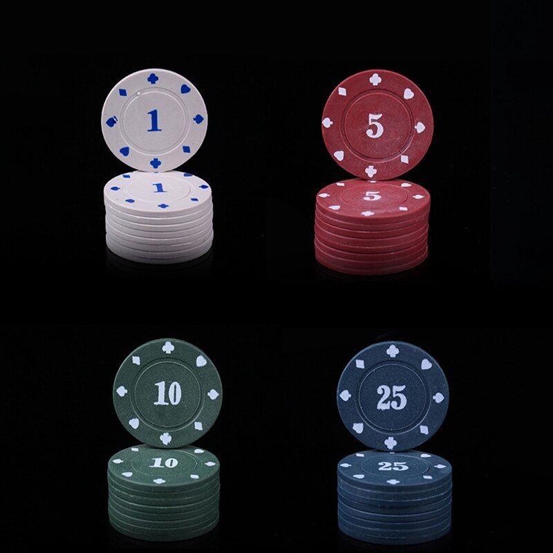 Poker Chip Set 200pcs Poker Chips With Aluminum Case Chips