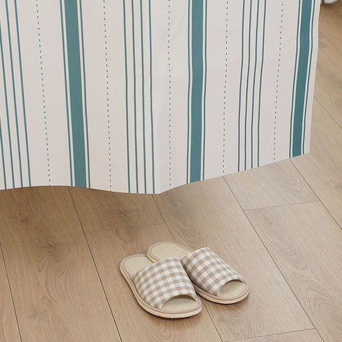 Rest-in Bath Kitchen Dining Fabric Waterproof Shower Curtain
