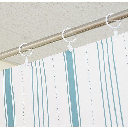 Rest-in Bath Kitchen Dining Fabric Waterproof Shower Curtain